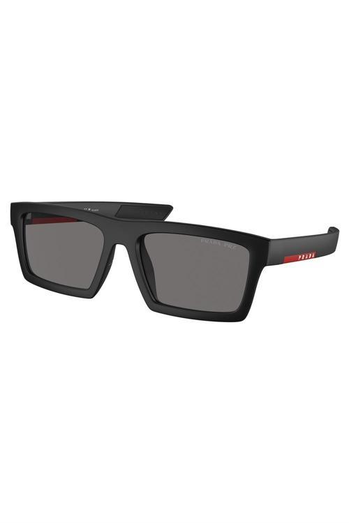 PS 02ZSU 55 1BO02G Prada Sport Erkek Güneş Gözlüğü