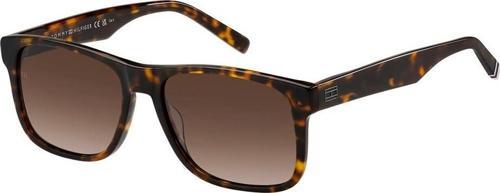 TH 2073/S 086 57 HA Tommy Hilfiger Erkek Güneş Gözlüğü