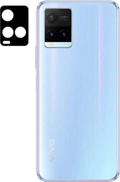 Vivo Y32 Uyumlu 3d Curve Kamera Camı Siyah