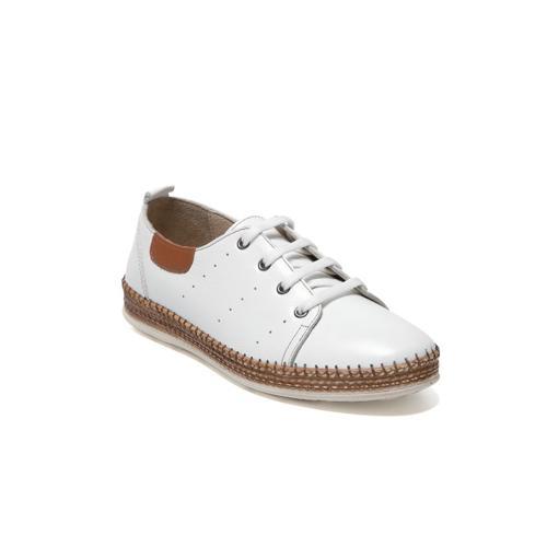 Kadın Sneaker ( Günlük) MAR-23Y-050-P38 John May BEYAZ