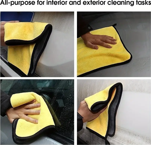 Yünlü Hassas Araba Yıkama Ve Temizlik Bezi