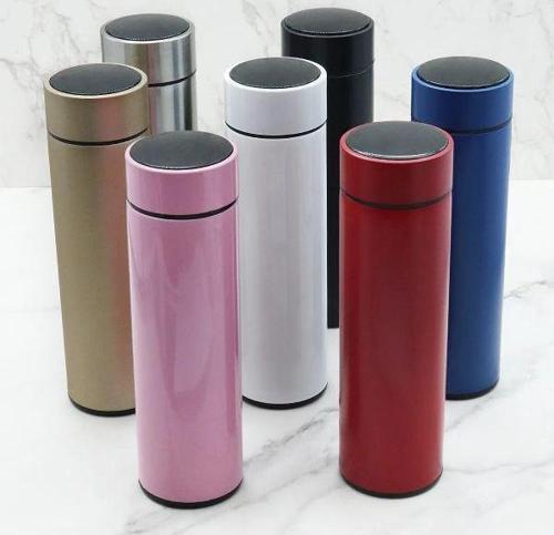 Sıcaklık Göstergeli Dijital Termos 500 ml