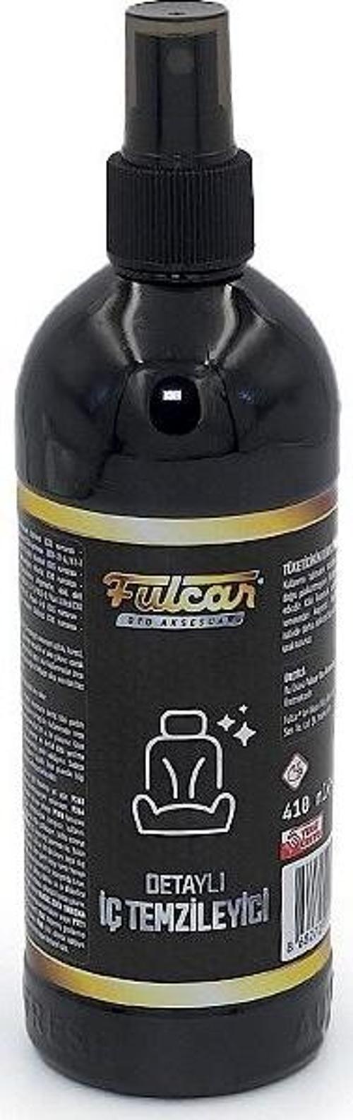 Fulcar Araç Detaylı İç Temizleyici