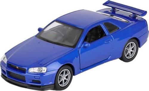 43798 Welly Çek Bırak Nissan Skyline -Karsan Oyuncak