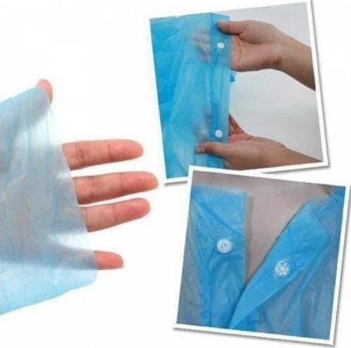 Tek Kullanımlık Yağmurluk