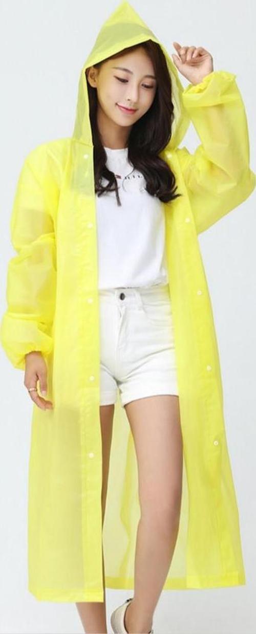 Kalın Yağmurluk Büyük Boy