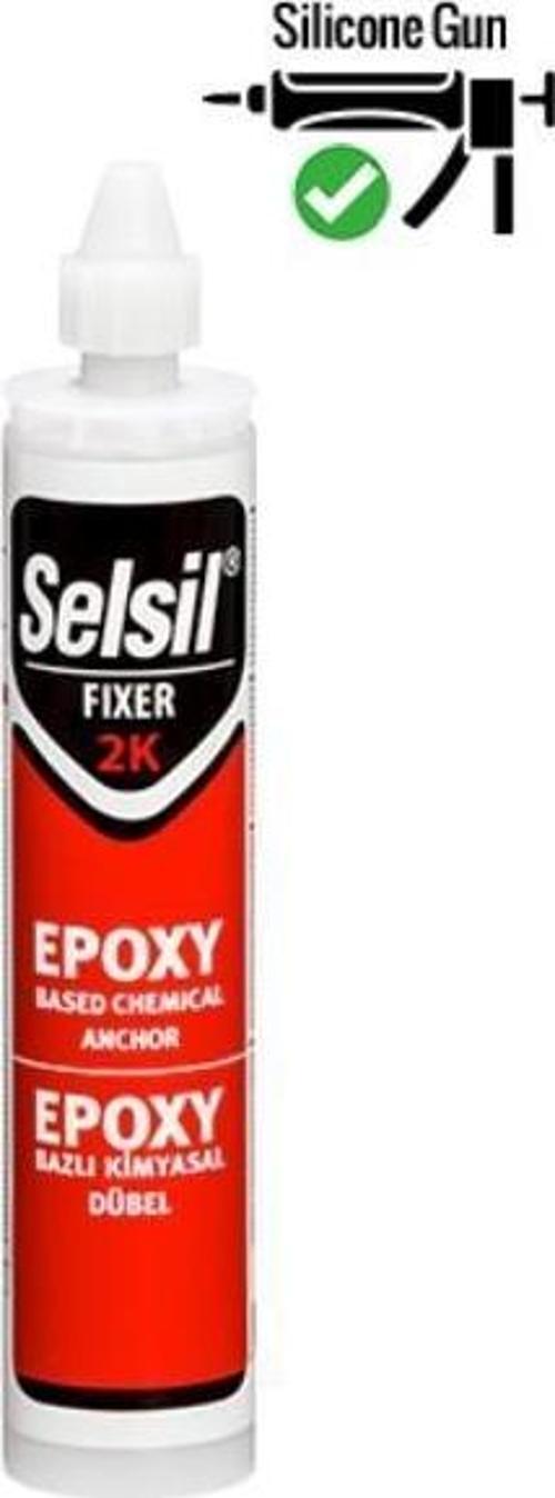 Selsil Epoksi Bazlı Kimyasal Dübel 300 ml