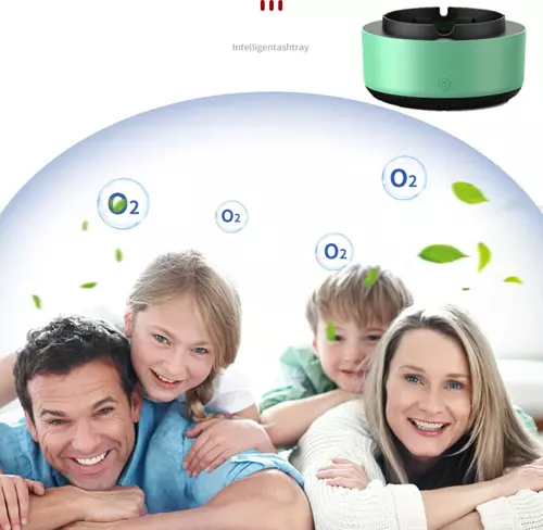 Dumanı İçine Çeken Kül Tablası