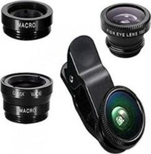 Balık Gözü Geniş Açı Lens