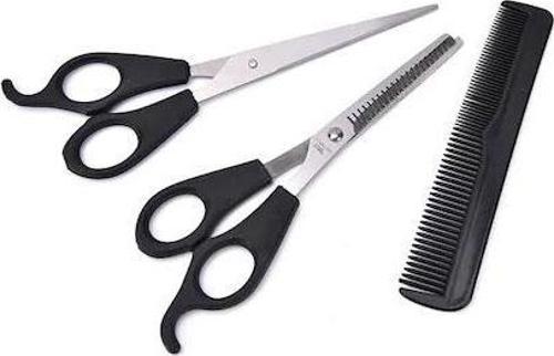 Berber - Kuaför Traş Seti ( 3 Parça Özel Set )