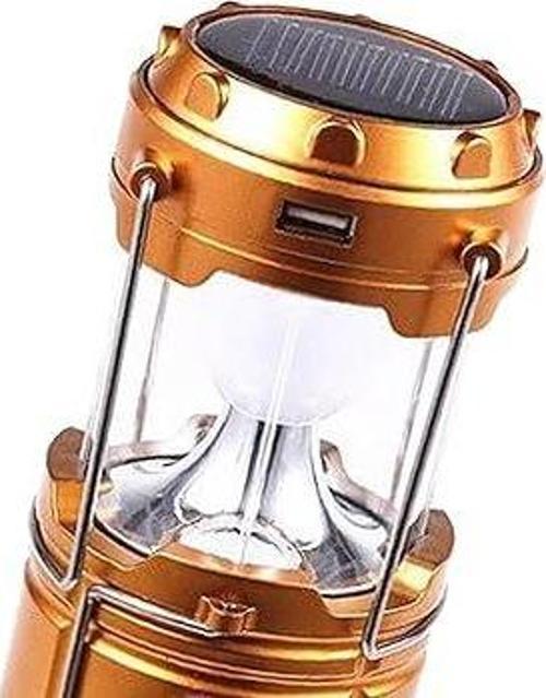 Güneş Enerjili Çok Fonksiyonlu Kamp Feneri