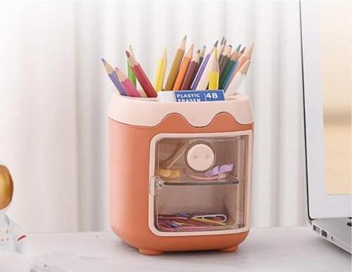 Mini Dolap Tasarımlı Kalemlik