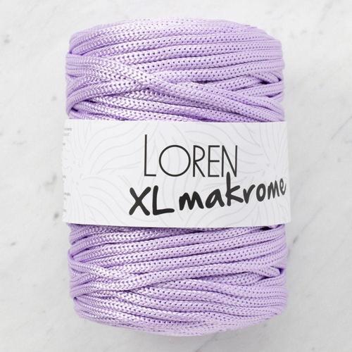  XL Makrome Lila El Örgü İpi - R037 - 33716