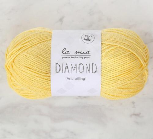 La Mia Diamond Sarı El Örgü İpi - L160 - 33734