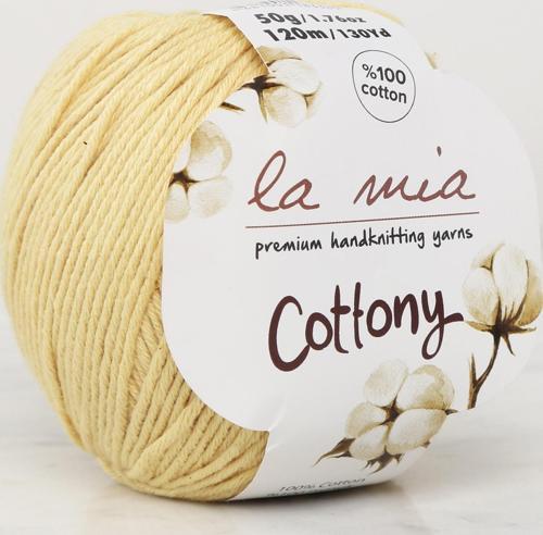La Mia Cottony Sarı Bebek El Örgü İpi - P15-L015 - 33562