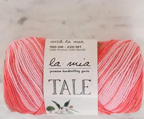 La Mia Tale Ebruli El Örgü İpi - LM166