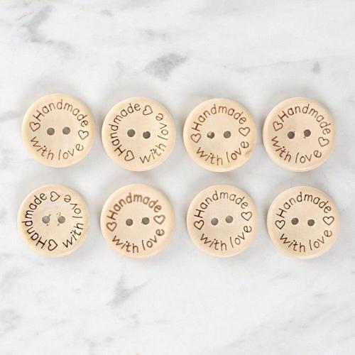  Crafts Handmade 8'li Düğme - 1616