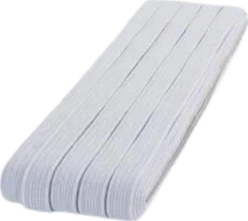 Lastik En 2 cm 10 Metre Beyaz