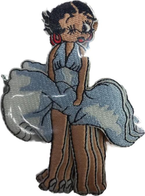 Aplike Ütü İle Yapışan Betty Arma 7x5 cm