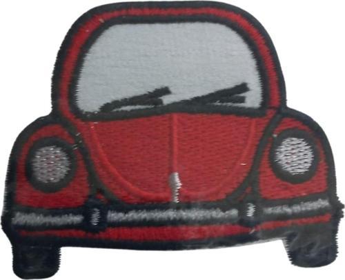 Aplike Ütü İle Yapışan Vosvos Kırmızı Arma 3 cm