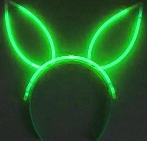 Neon Fosforlu Taç 6 Adet