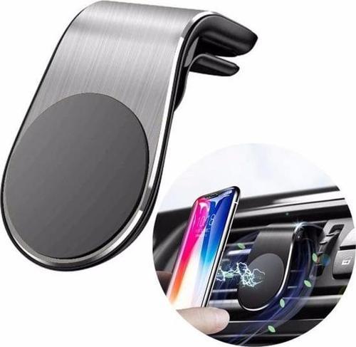 Araba Klimasına Takılan Mandallı Mıknatıslı Telefon Tutucu