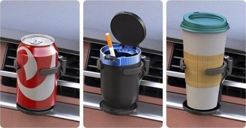 Katlanabilir Araba Bardak Şişe Tutucu