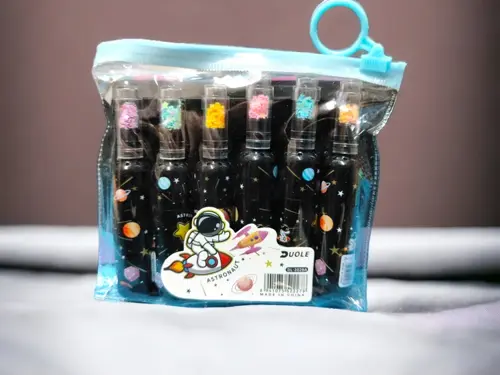 Astronot Fosforlu Kalem Seti