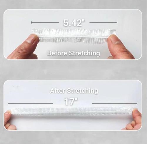 Lastikli Tencere Ve Tabak Bonesi 100 Adet (24cm)