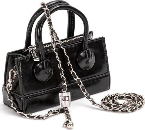 930397 Ayarlanabilir Kilit Detaylı Kadın El Çantası Siyah