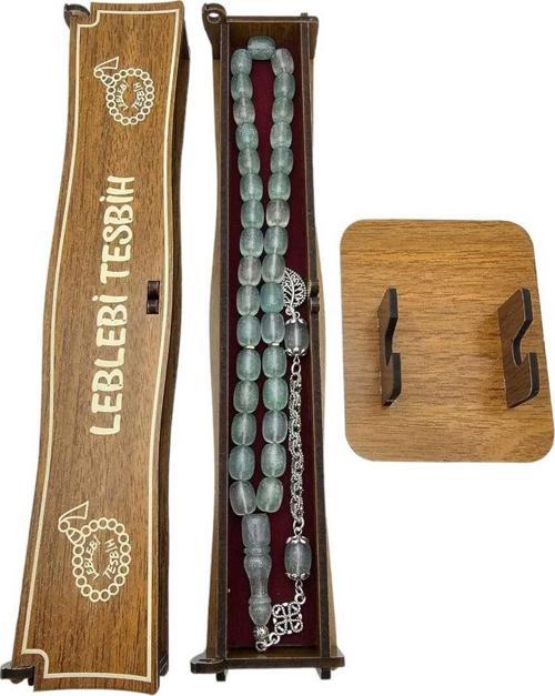 Simli Ateş Kehribar Tesbih Lt1049