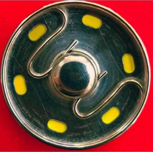 Çıt Çıt 18 mm 20'li Gümüş