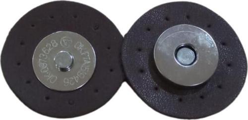 Manyetik Çıt Çıt Derili Kahverengi 2 adet