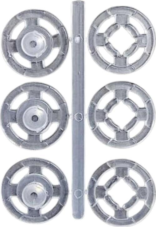 Plastik Çıt Çıt 15 mm 24'lü