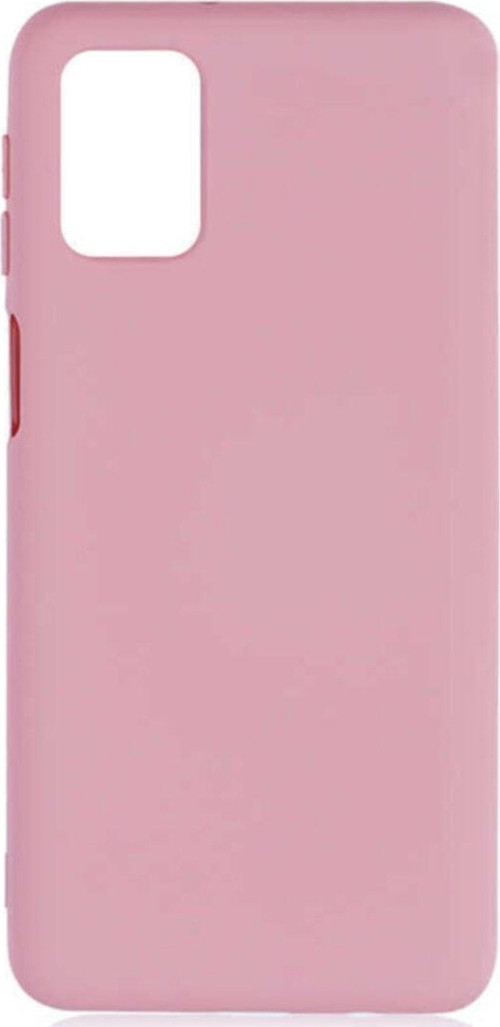 Galaxy M31s Kılıf Delux Silkytermoplastik Kılıf Açık Pembe