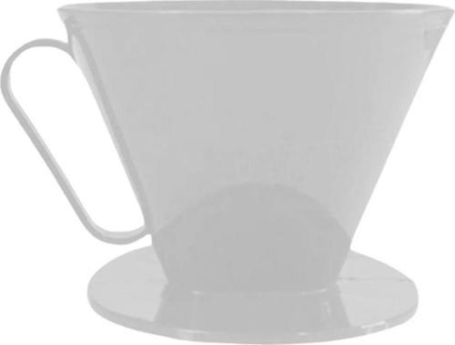 V60 Dripper Filtre Kahve Demleme Aparatı - Beyaz
