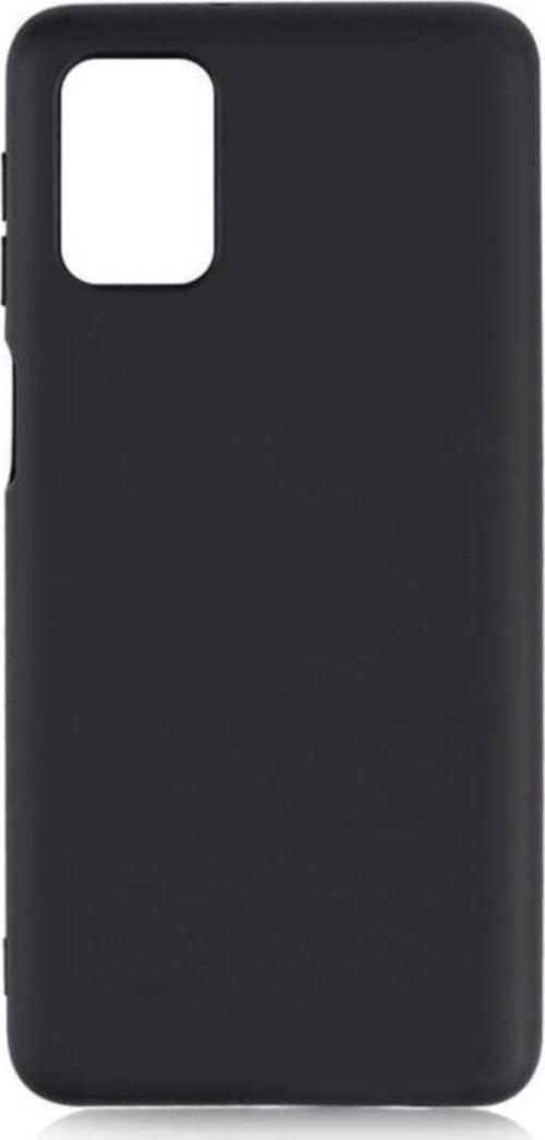 Galaxy M31s Kılıf Delux Silkytermoplastik Kılıf Siyah