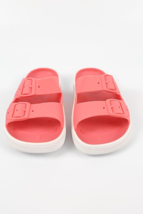 Rocksy-F Candy/White Kız Çocuk Terlik