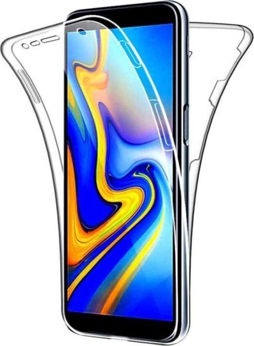 Galaxy Note 9 Cvzr01 360 Tam Koruma Silikon Kılıf Şeffaf