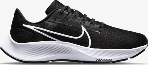 Air Zoom Pegasus 38 Kadın Siyah Beyaz Koşu Ayakkabısı