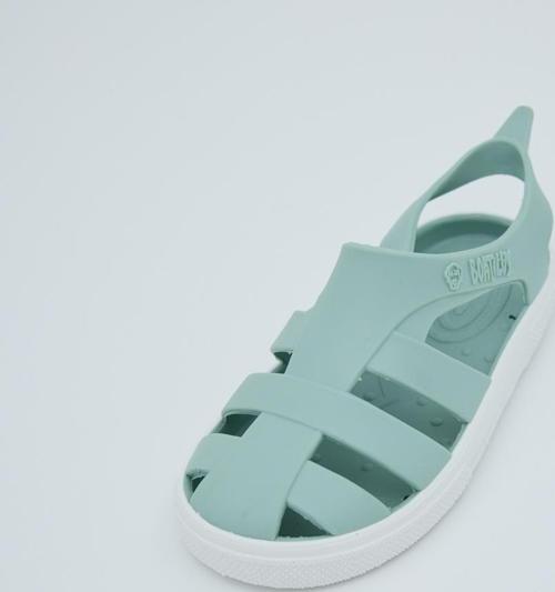Bioty-F PastelGreen/White Çocuk Sandalet
