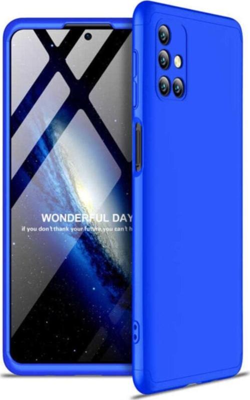 Galaxy M31s Kılıf Soft Hard Koruma Ays Mavi