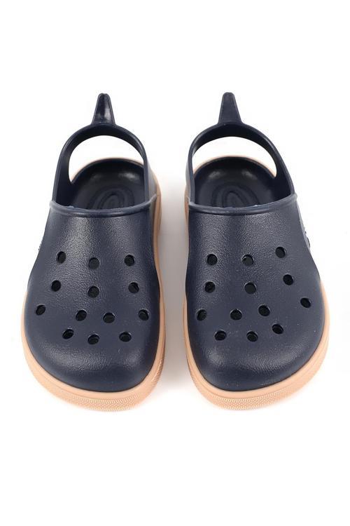 Cloggy-B Navy/Beige Erkek Çocuk Sandalet