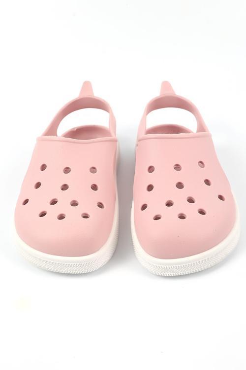 Cloggy-B OldPink/White Kız Çocuk Sandalet