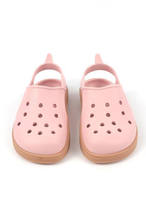 Cloggy-B OldPink/Beige Kız Çocuk Sandalet