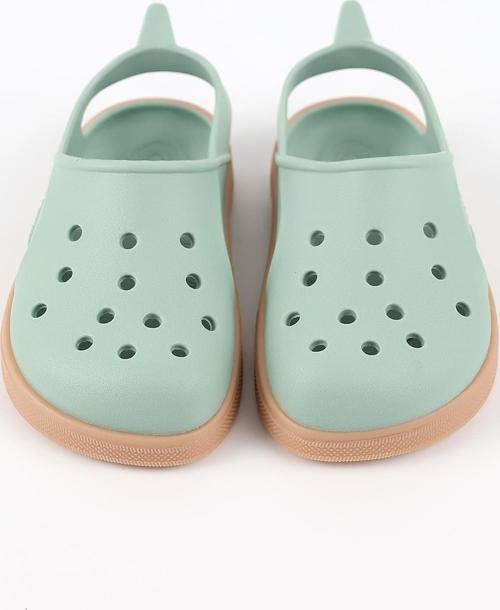 Cloggy-B PastelGreen/Beige Çocuk Sandalet