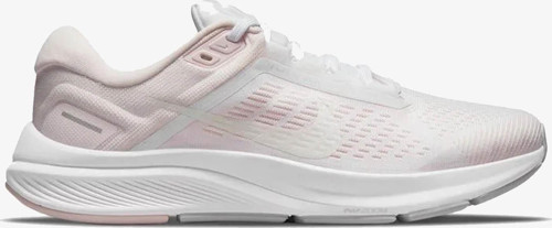 Air Zoom Structure 24 Kadın Açık Pembe Koşu Ayakkabısı