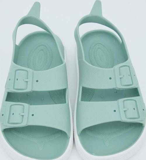 Irky.Veg-F PastelGreen/White Çocuk Sandalet