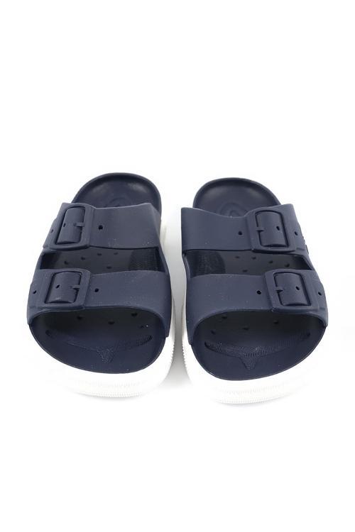 Rocksy-F Navy/White Erkek Çocuk Terlik