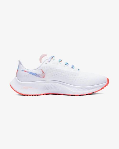 Air Zoom Pegasus 37 Unisex Beyaz Koşu Ayakkabısı
